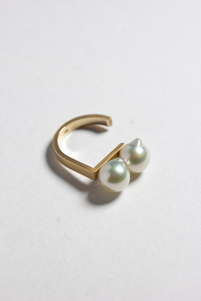 SU HARDWEAR AKOYA pearl ring パールリング – patchouli