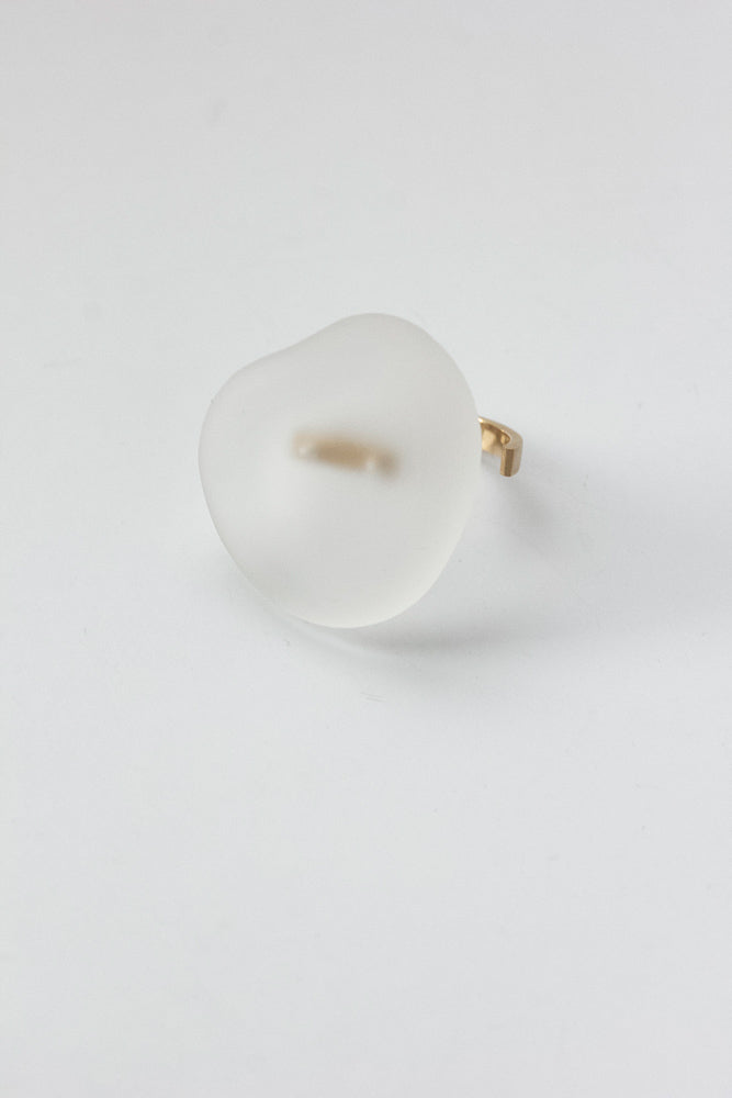 SU PEBBLE Quartz Ring L