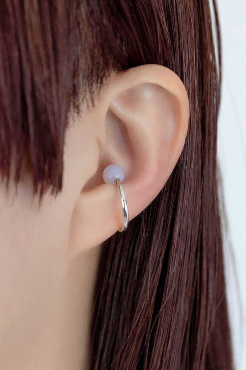 bohem × yuki ootani 03 color ball mini collection ear cuff FLORAL