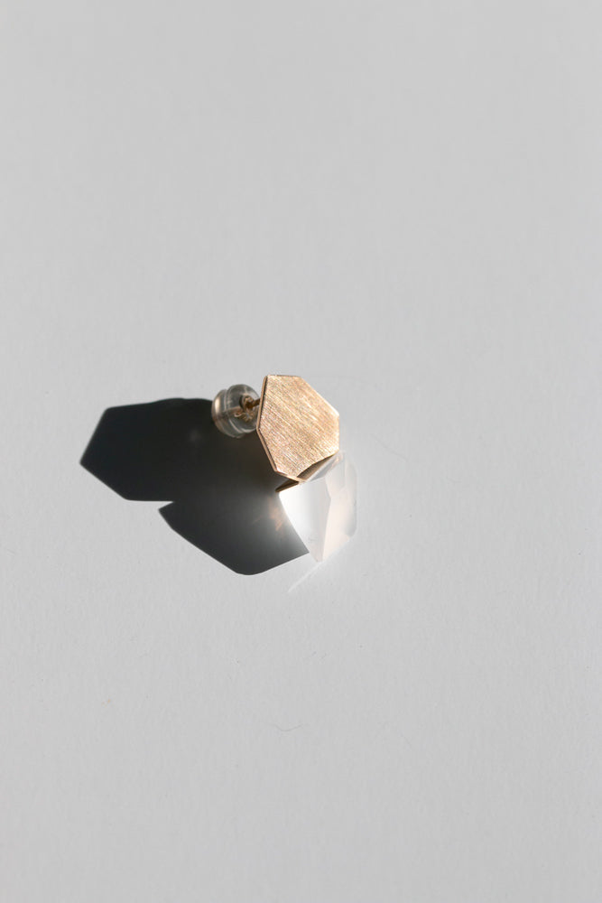 yull. Piece milky quartz Pierce A /K10